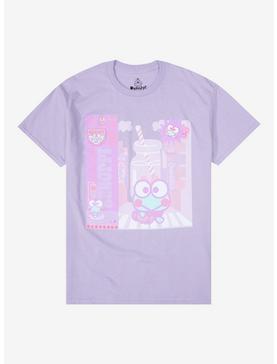 Keroppi Tokyo Pastel Purple Boyfriend Fit Girls T-Shirt, , hi-res
