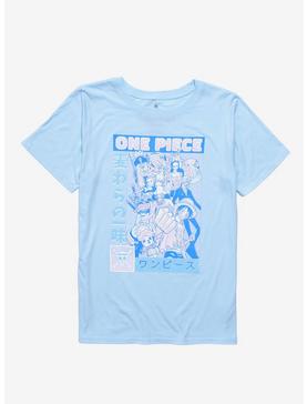 Plus Size One Piece Pastel Straw Hats Girls T-Shirt, , hi-res