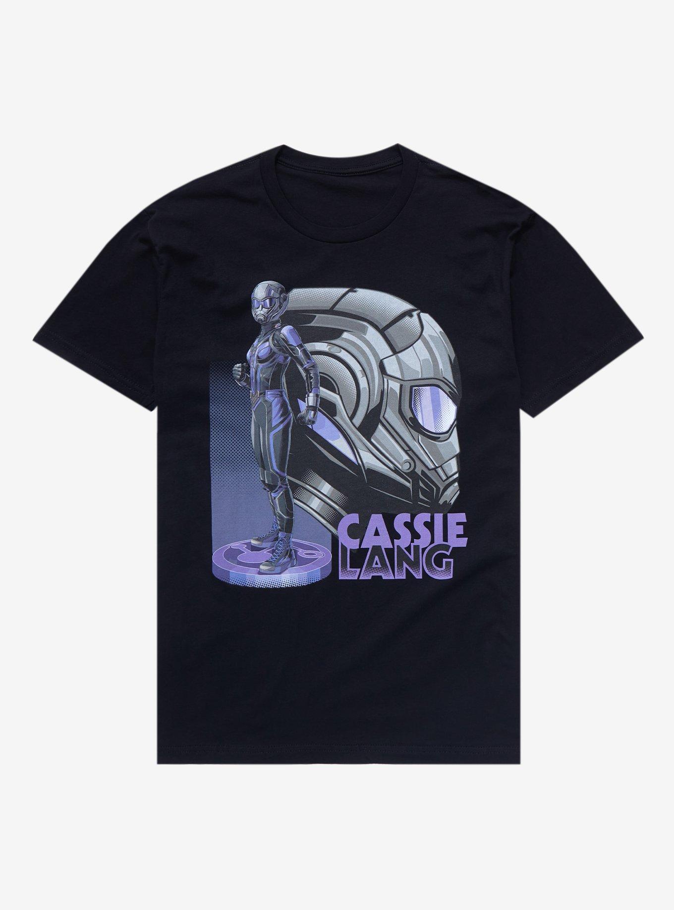 Marvel Ant-Man And The Wasp: Quantumania Cassie Boyfriend Fit Girls T-Shirt, MULTI, hi-res