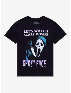 Scream Scary Movies Boyfriend Fit Girls T-Shirt, , hi-res