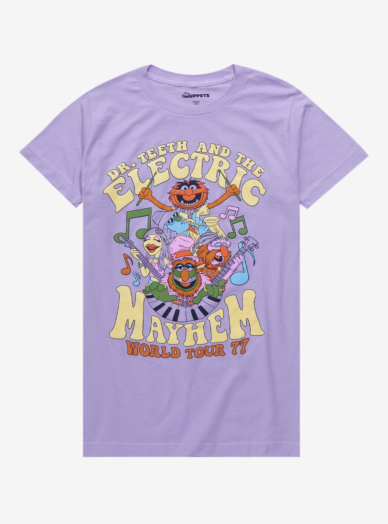 De lucht Leed Denken dr teeth and the electric mayhem t shirt rechtdoor  stroomkring Aardewerk