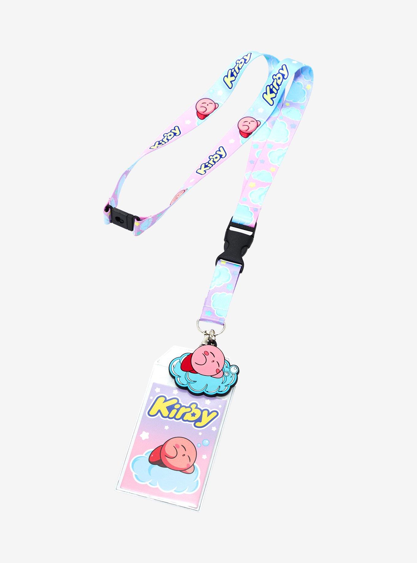 Nintendo Kirby Dreamland Lanyard - BoxLunch Exclusive, , hi-res