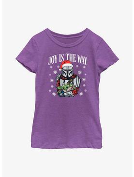 Star Wars The Mandalorian Joy Is The Way Youth Girls T-Shirt, , hi-res