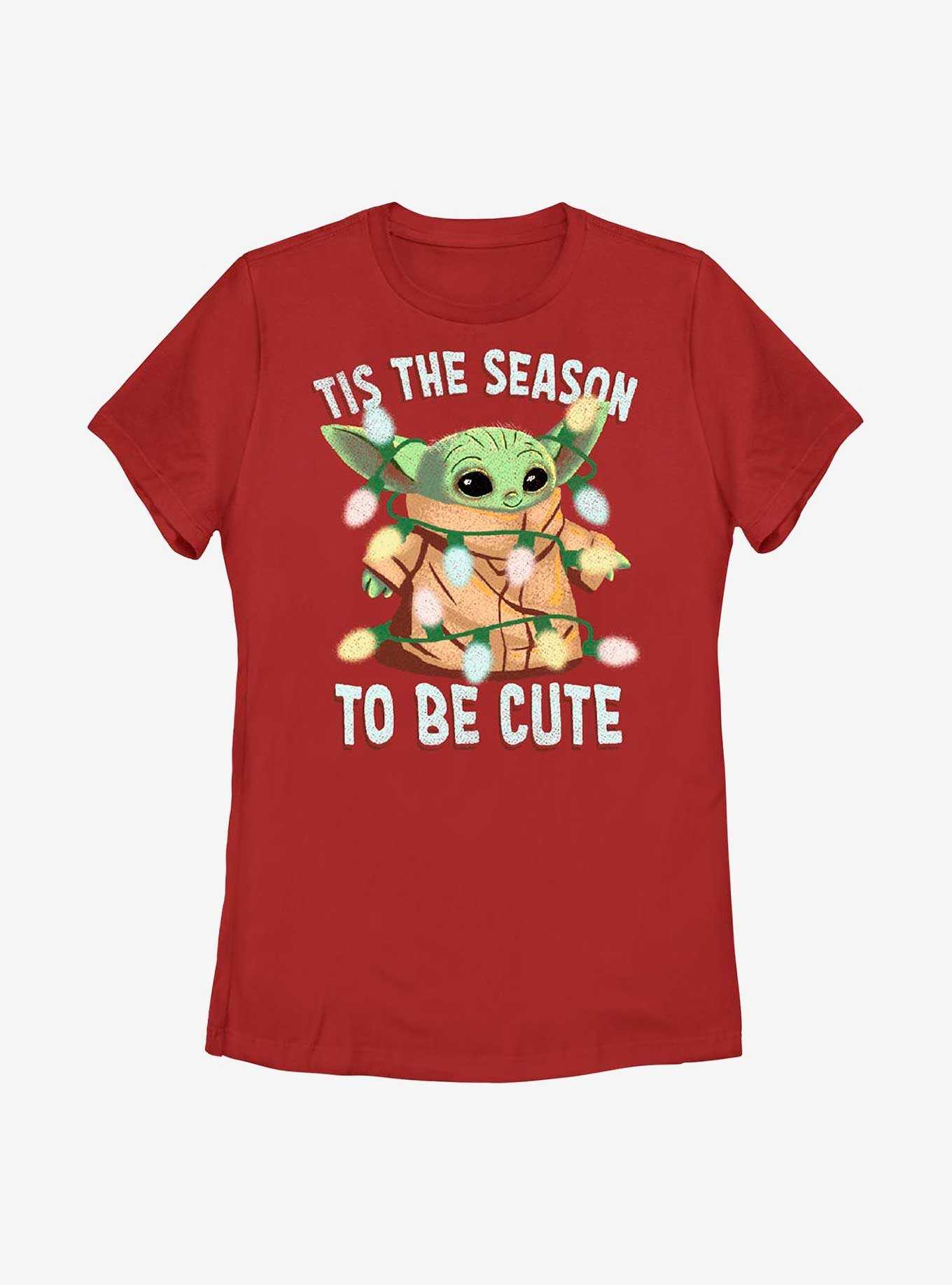 Star Wars The Mandalorian Grogu To Be Cute Womens T-Shirt, , hi-res
