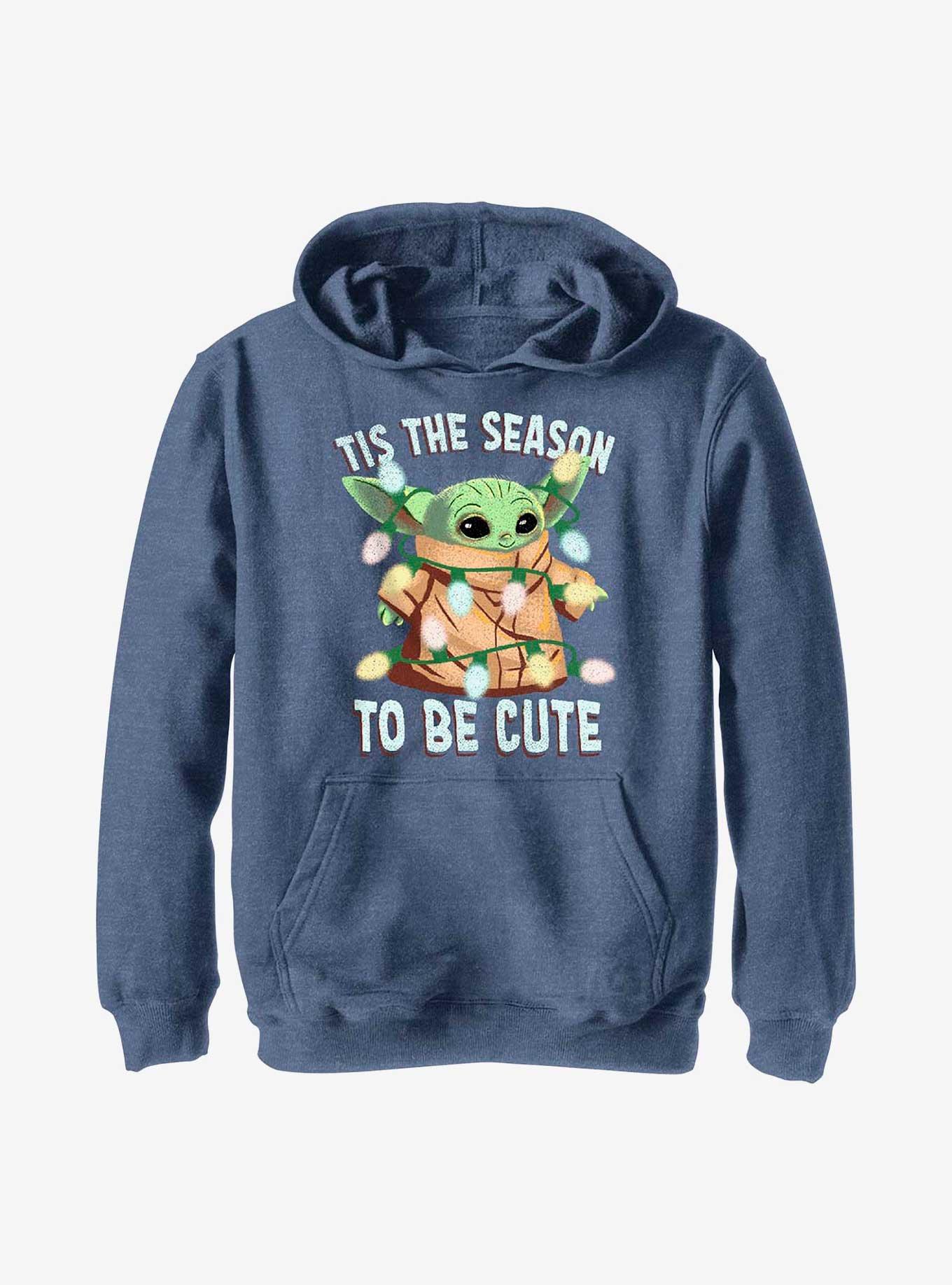 Star Wars The Mandalorian Grogu To Be Cute Youth Hoodie, , hi-res