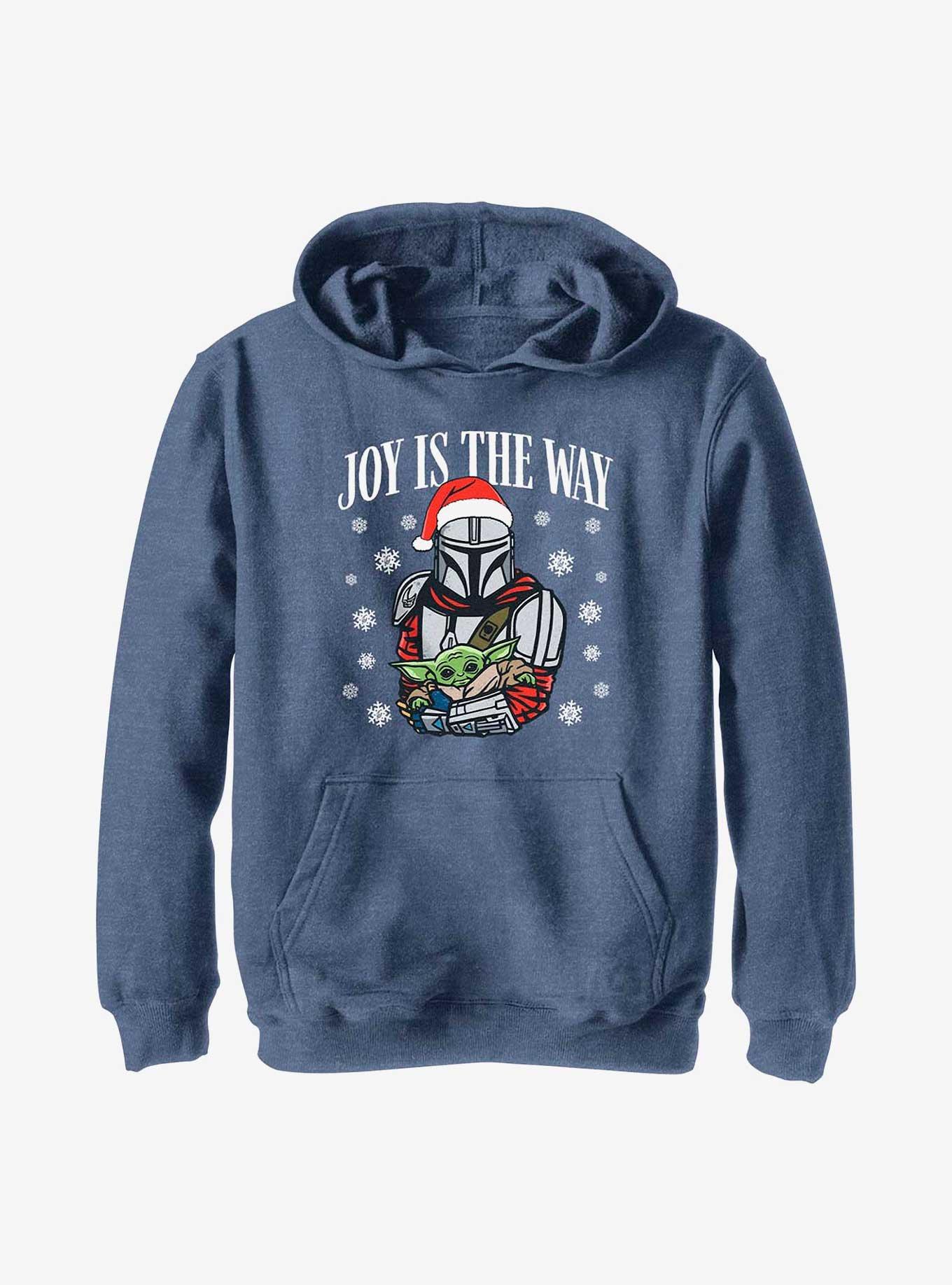 Star Wars The Mandalorian Joy Is The Way Youth Hoodie, , hi-res