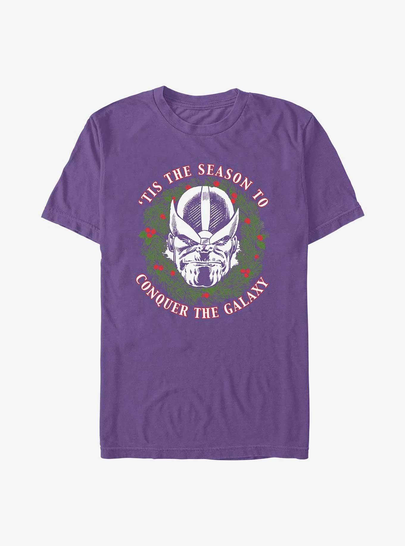 Marvel Thanos Tis The Season Girls T-Shirt, , hi-res