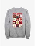 Star Wars Holiday Icons Sweatshirt, ATH HTR, hi-res
