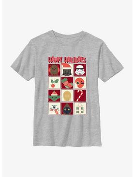 Star Wars Holiday Icons Youth T-Shirt, , hi-res