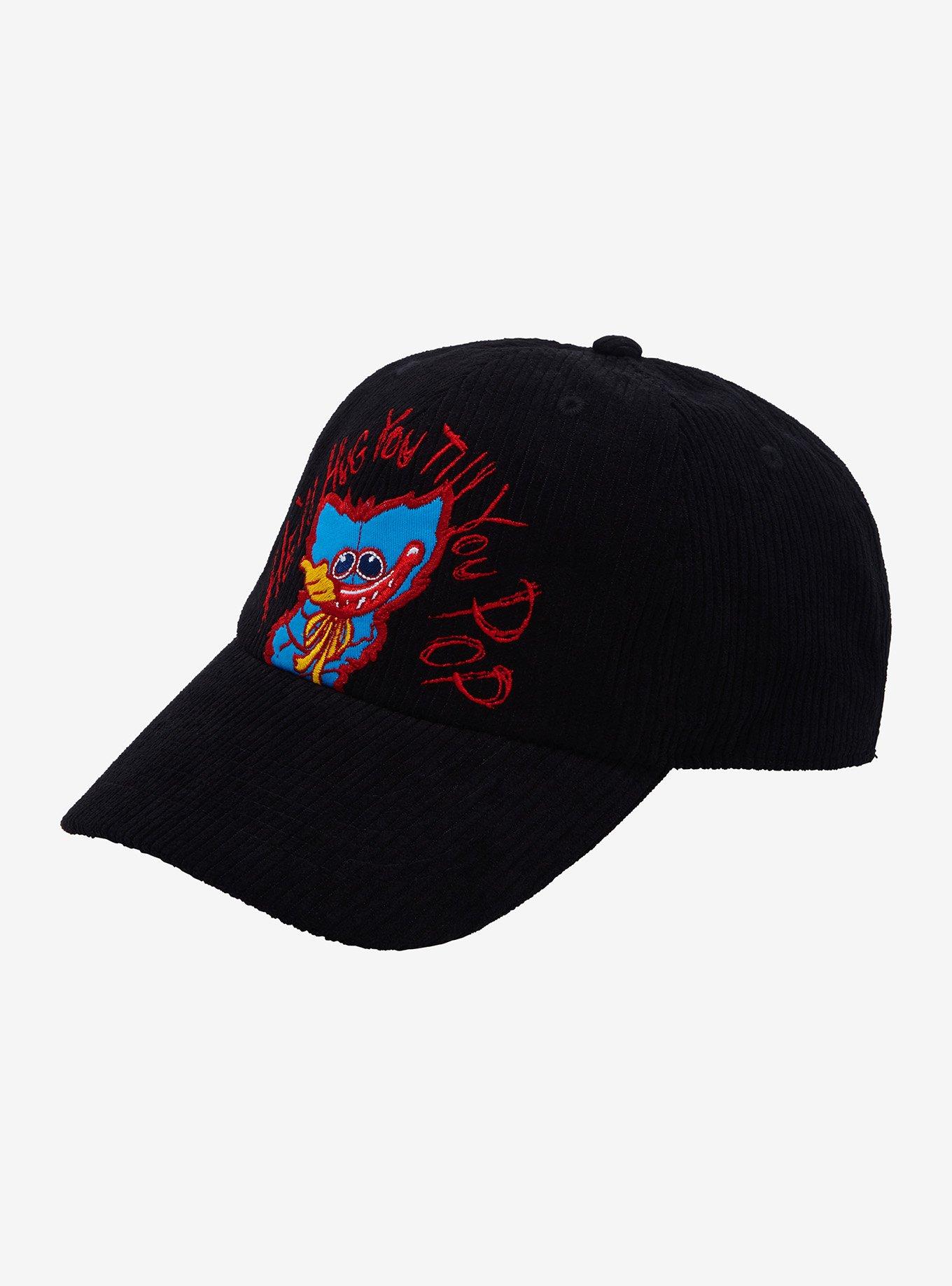 Poppy Playtime Huggy Wuggy Corduroy Dad Cap, , hi-res