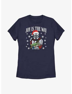 Star Wars The Mandalorian Joy Is The Way Womens T-Shirt, , hi-res