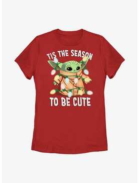 Star Wars The Mandalorian Grogu To Be Cute Womens T-Shirt, , hi-res