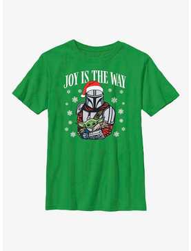 Star Wars The Mandalorian Joy Is The Way Youth T-Shirt, , hi-res