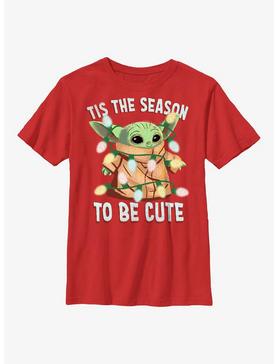 Star Wars The Mandalorian Grogu To Be Cute Youth T-Shirt, , hi-res