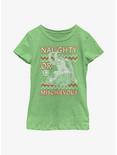 Marvel Loki's Choices Youth Girls T-Shirt, GRN APPLE, hi-res