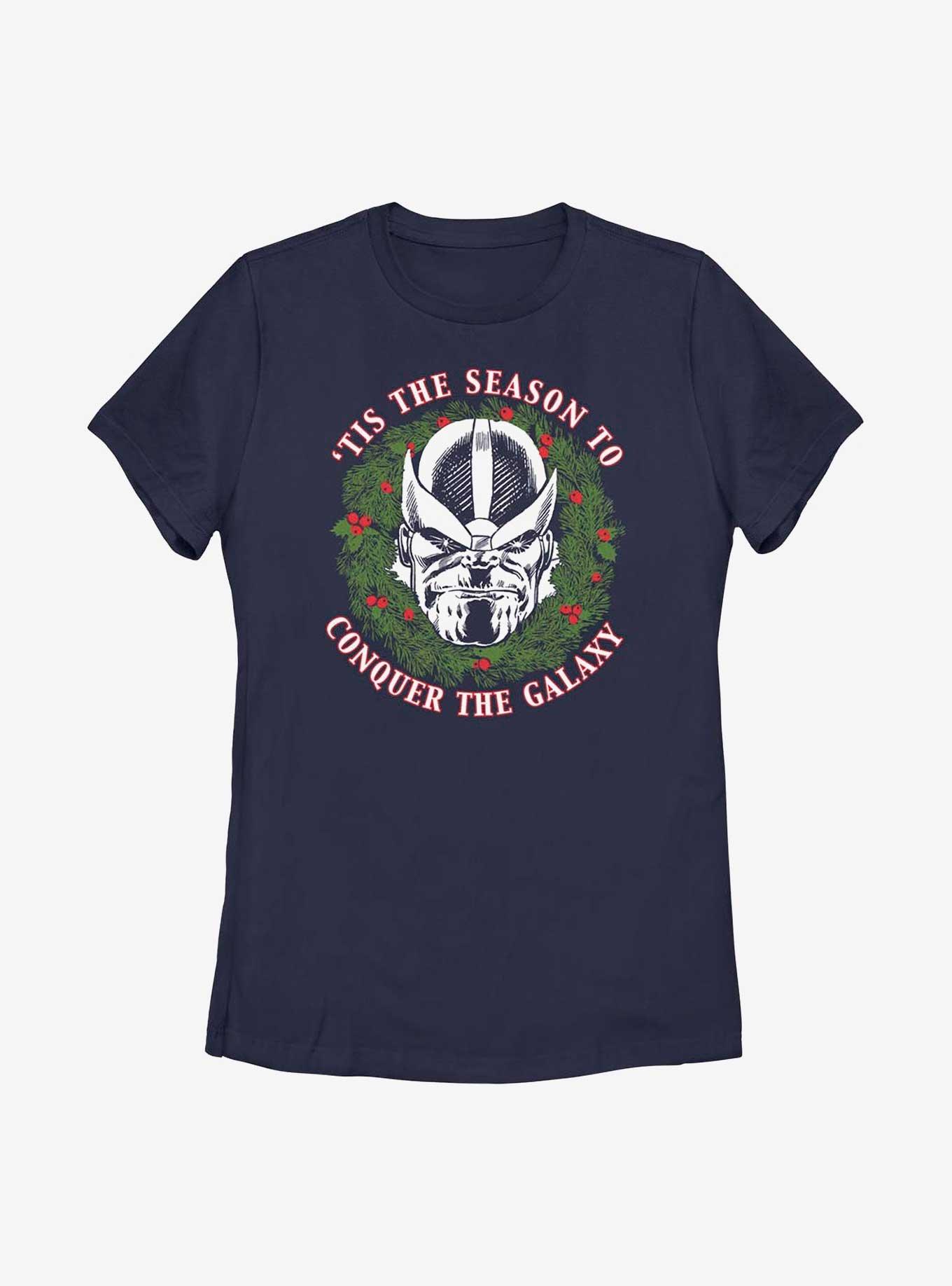 Marvel Thanos Tis The Season Girls Womens T-Shirt, , hi-res