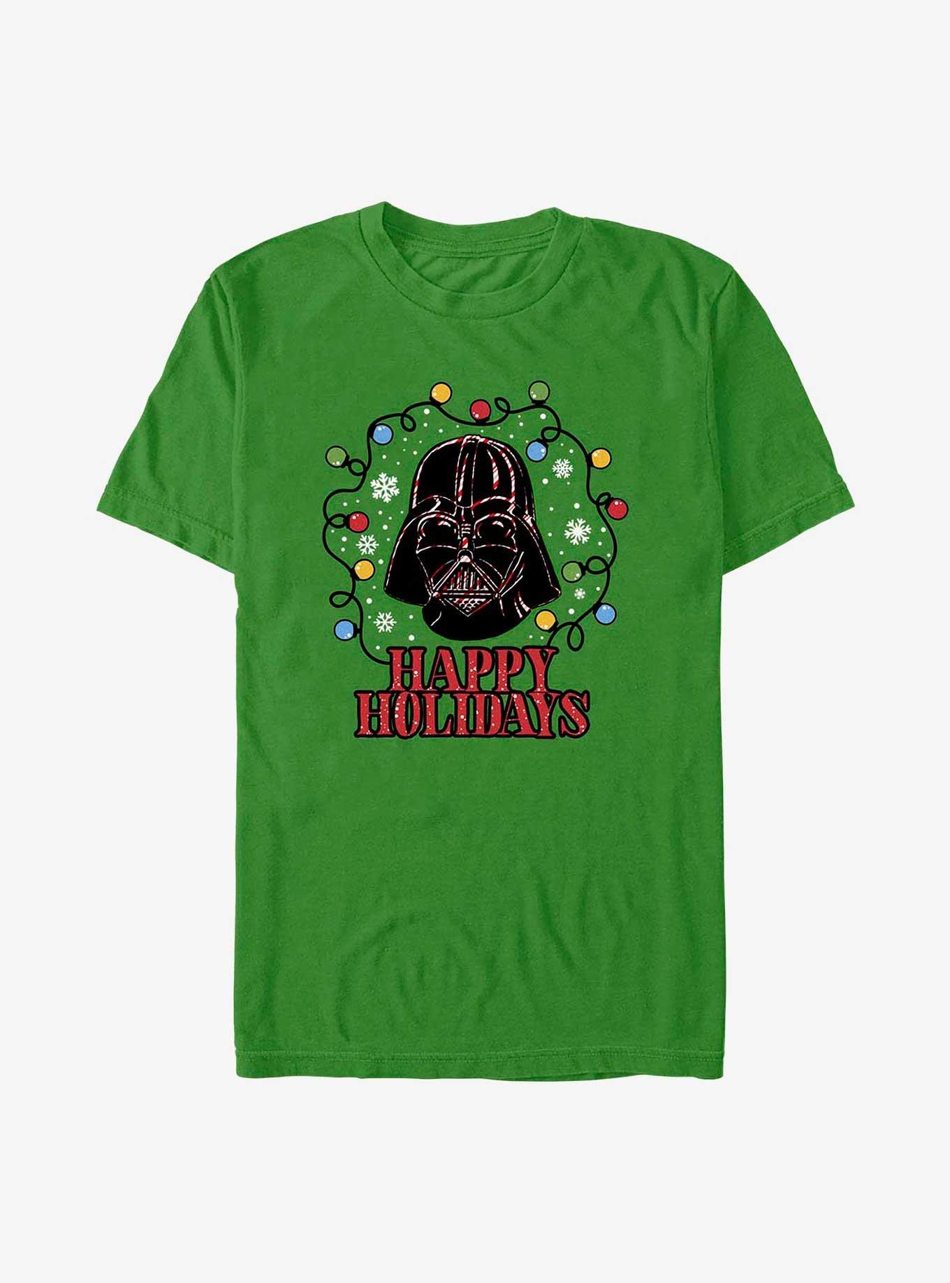 Star Wars Vader Holidays T-Shirt, KELLY, hi-res