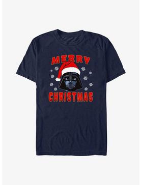 Star Wars Vader Merry Christmas T-Shirt, , hi-res