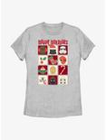 Star Wars Holiday Icons Womens T-Shirt, ATH HTR, hi-res