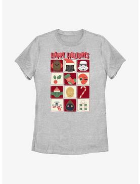 Star Wars Holiday Icons Womens T-Shirt, , hi-res