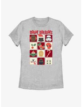 Star Wars Holiday Icons Womens T-Shirt, , hi-res