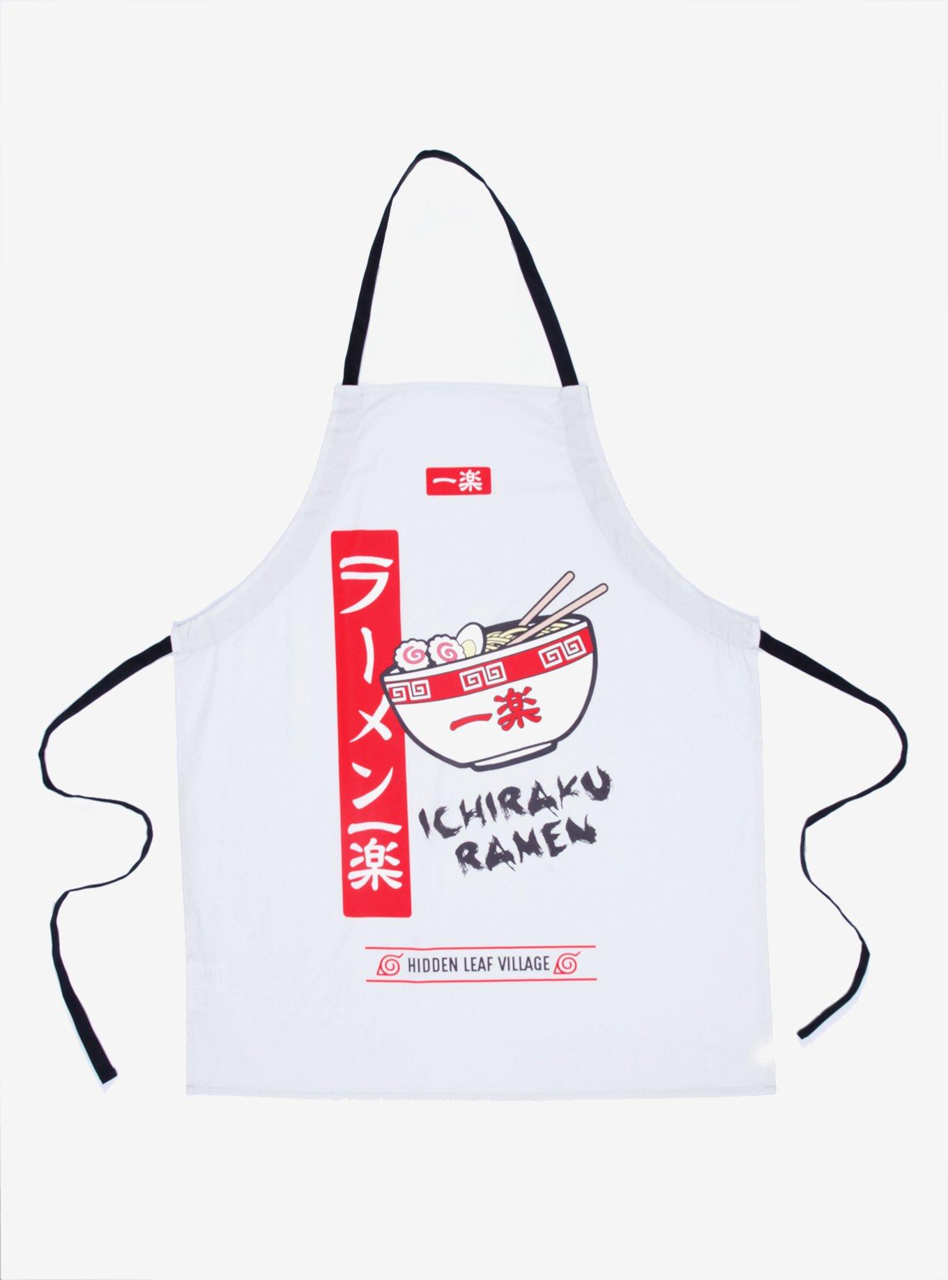 Naruto Shippuden Ichiraku Ramen Apron, , hi-res