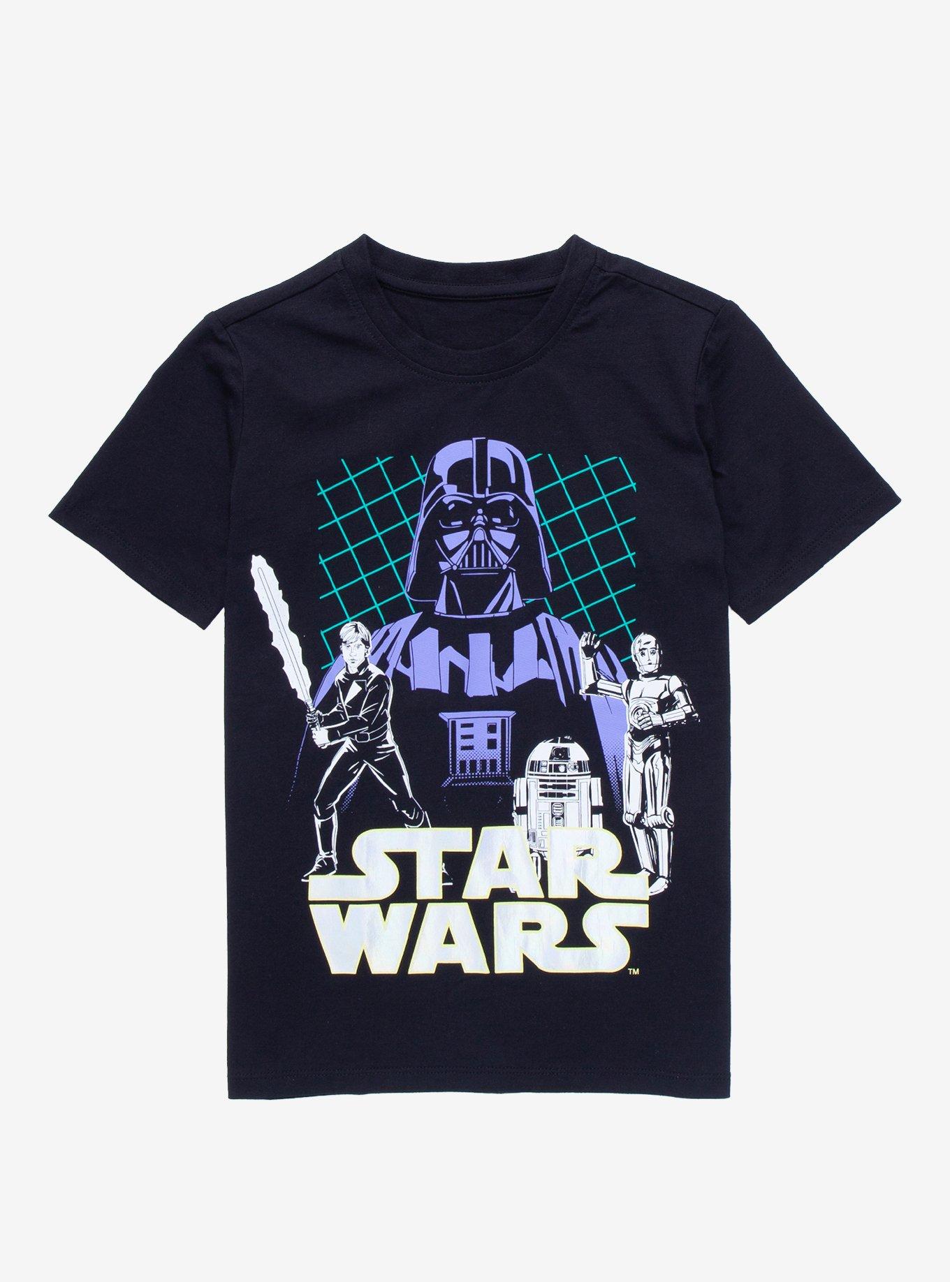 T shirt 2024 star wars enfant