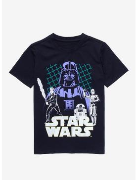 Plus Size Star Wars Darth Vader Youth T-Shirt - BoxLunch Exclusive, , hi-res