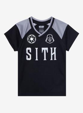 Star Wars Darth Vader Sith Soccer Toddler Jersey - BoxLunch Exclusive
