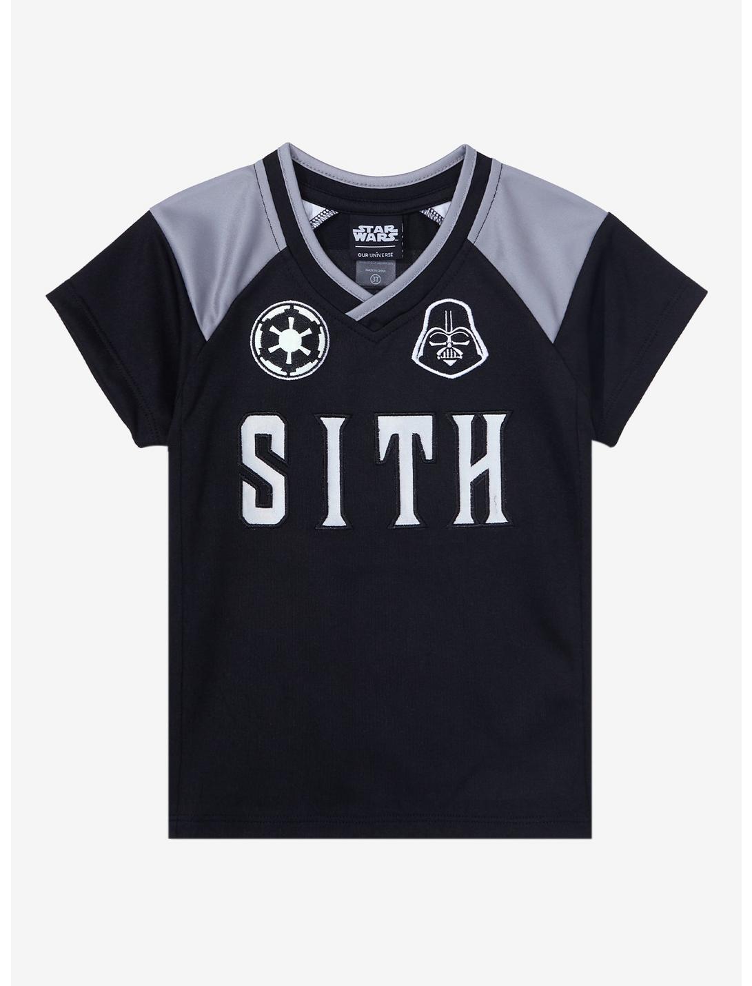 Star Wars Darth Vader Sith Soccer Toddler Jersey - BoxLunch Exclusive, BLACK, hi-res