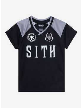 Star Wars Darth Vader Sith Soccer Toddler Jersey - BoxLunch Exclusive, , hi-res