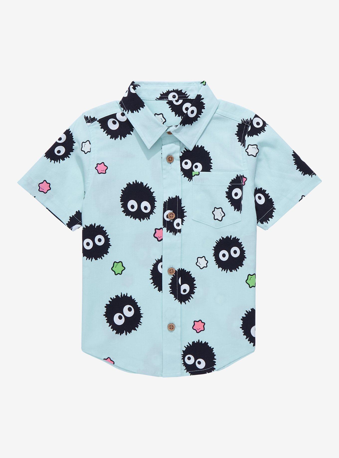 Our Universe Studio Ghibli Spirited Away Soot Sprite Allover Print
