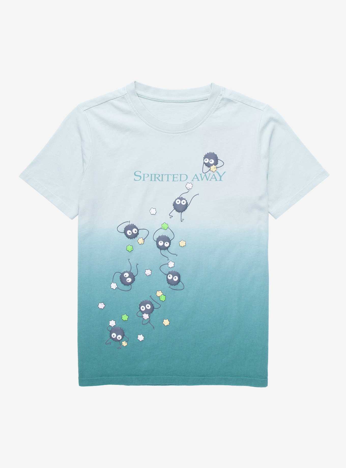 Our Universe Studio Ghibli Spirited Away Soot Sprite Ombre Youth T-Shirt - BoxLunch Exclusive, , hi-res