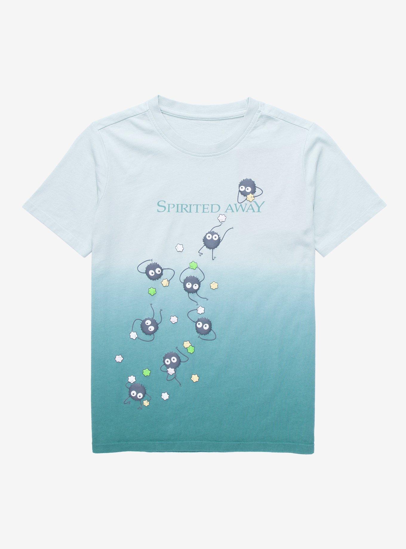 Our Universe Studio Ghibli Spirited Away Soot Sprite Ombre Youth T-Shirt - BoxLunch Exclusive, , hi-res