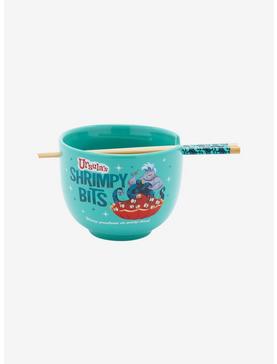 Disney The Little Mermaid Ursula’s Shrimpy Bits Ramen Bowl with Chopsticks, , hi-res