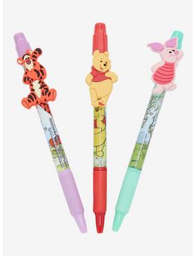 Disney Winnie the Pooh Character Pen Set , , hi-res
