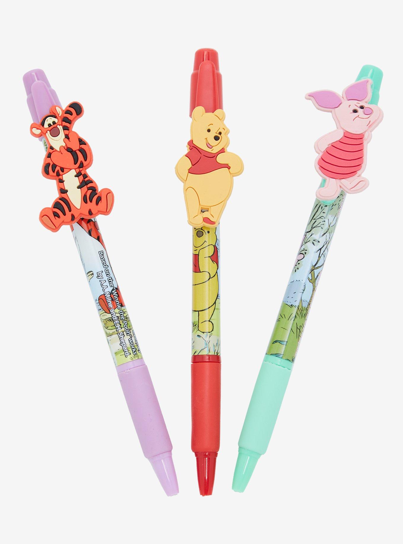 Disney Winnie the Pooh Character Pen Set , , hi-res