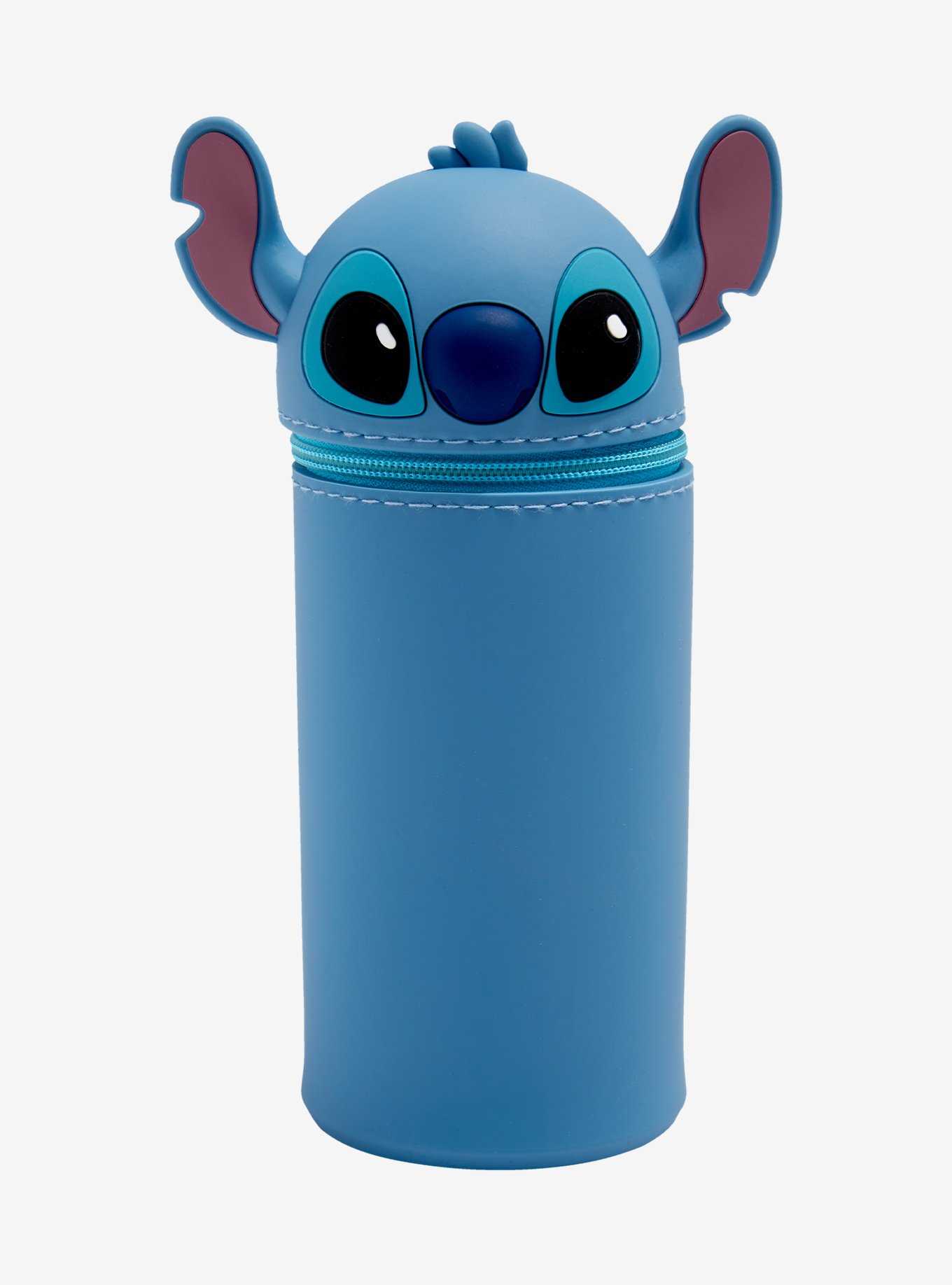 Disney Lilo & Stitch Figural Stitch Pencil Case, , hi-res