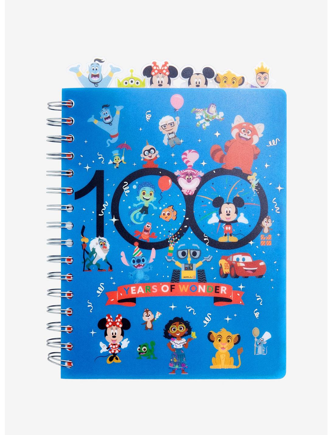 Disney D100 Years of Wonder Tab Journal, , hi-res