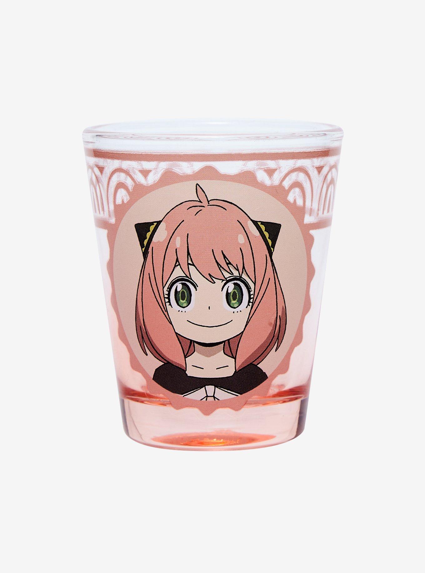 Spy x Family Anya Portrait Mini Glass, , hi-res