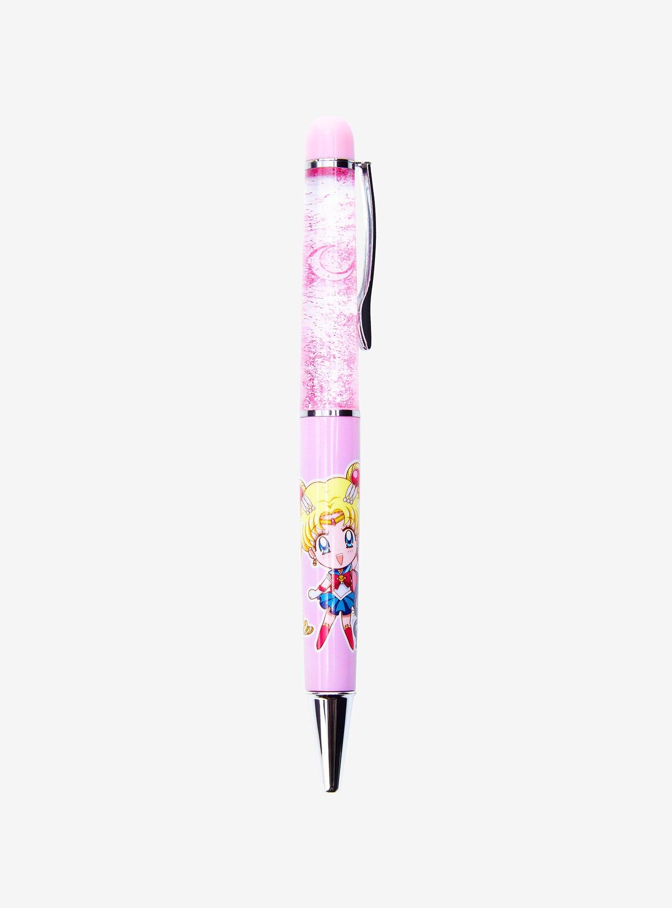 Pink Glitter Pens – Winnies Wonders Creations