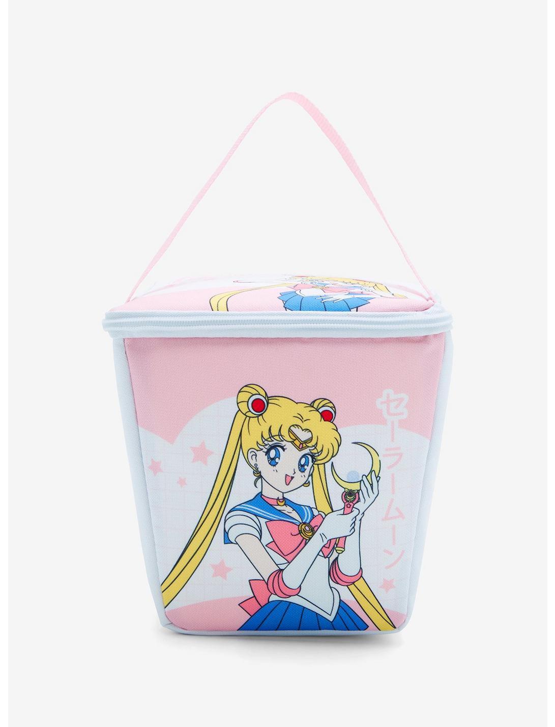 Sailor Moon Character Portrait Lunch Box