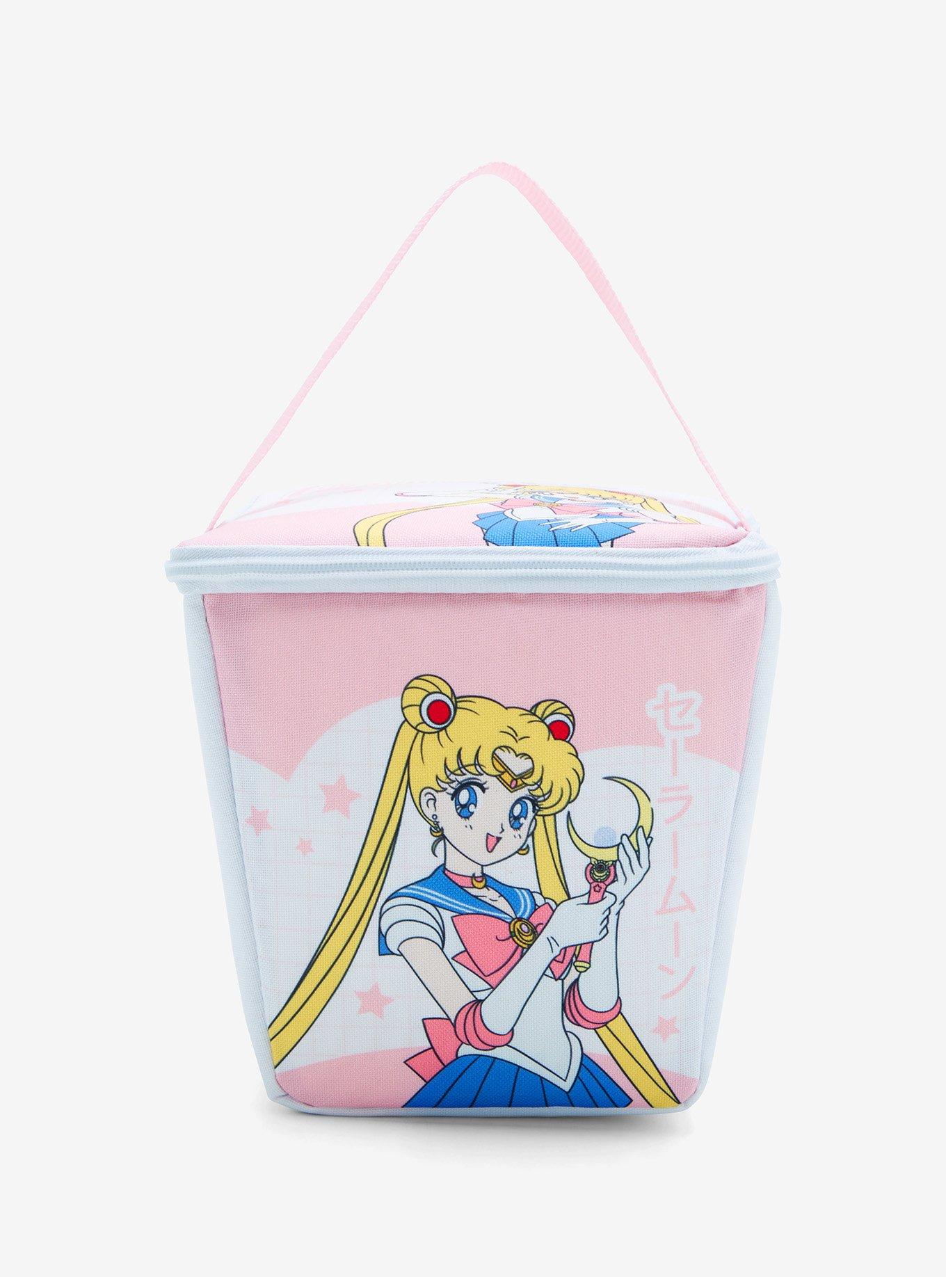 anime SAILOR MOON CRYSTAL BAG Lunch Box bag Luna