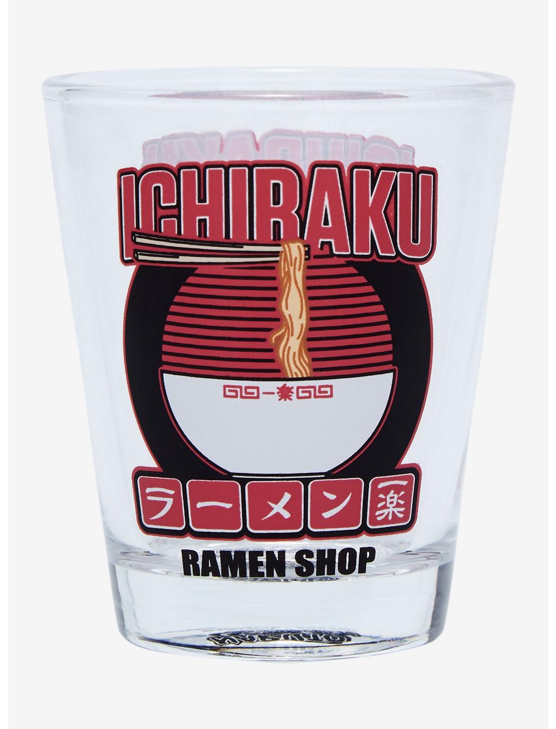 Naruto Shippuden Ichiraku Ramen Shop Mini Glass, , hi-res