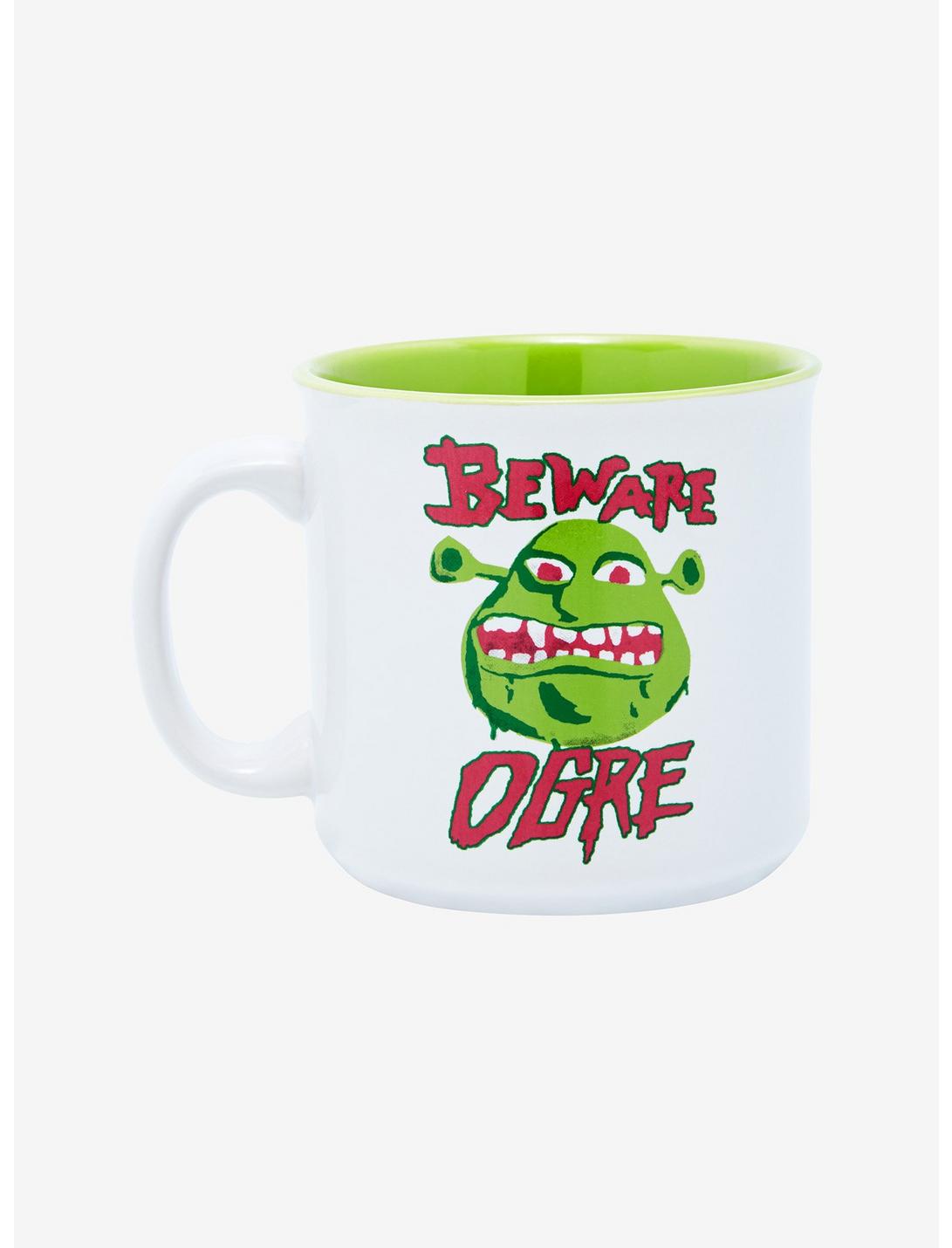 Shrek Beware Ogre Camper Mug, , hi-res
