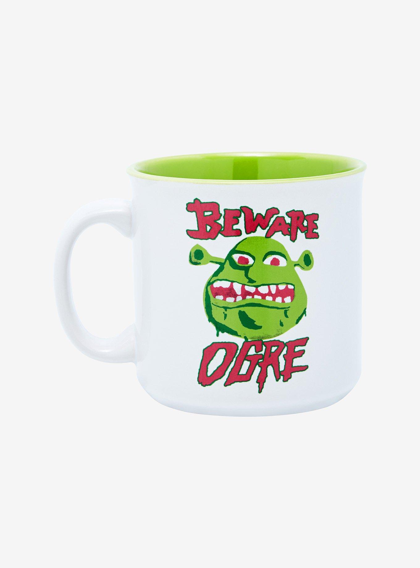 Shrek Beware Ogre Camper Mug, , hi-res