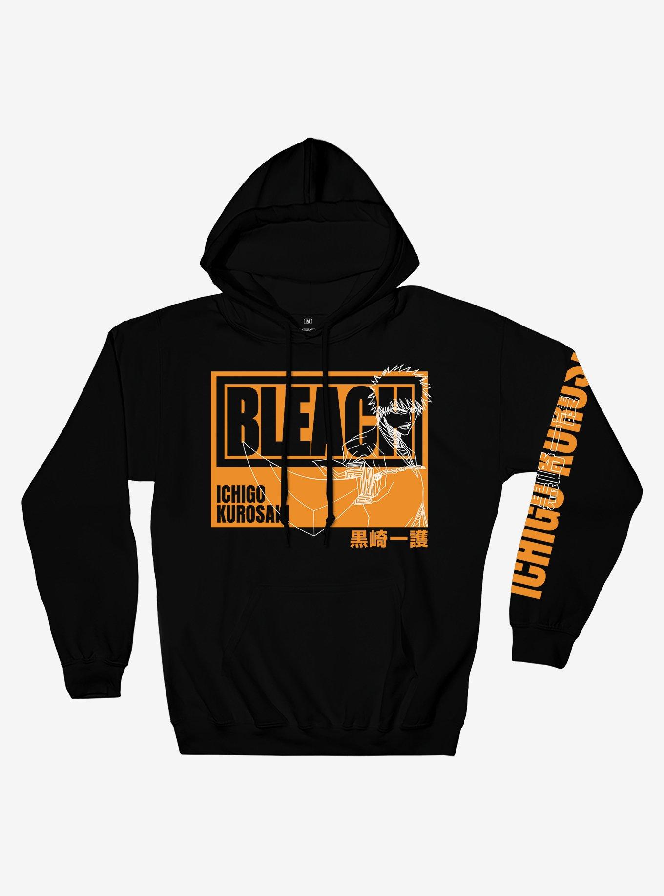 Bleach hotsell ichigo hoodie