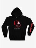 Bride Of Chucky Gets Lucky Tonal Hoodie, BLACK, hi-res