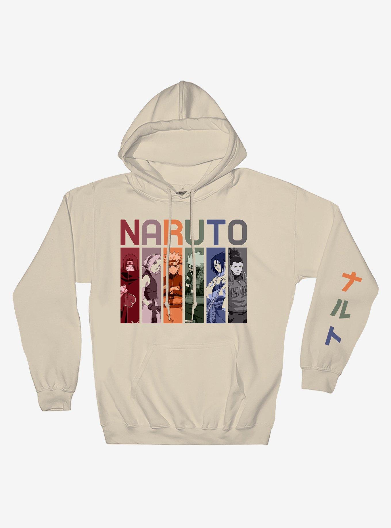 Sasuke hoodie 2024 hot topic