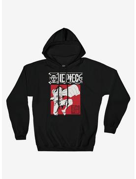 One Piece Luffy Punch Tonal Hoodie, , hi-res
